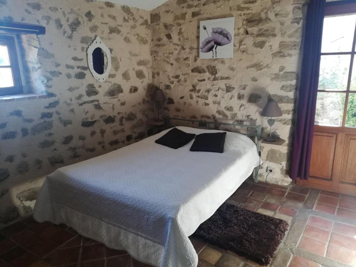 Auberge La Boucholiere Parthenay Eksteriør billede